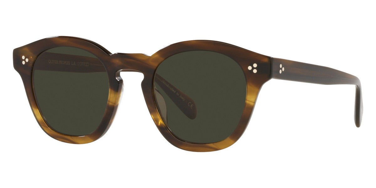 Oliver Peoples® Boudreau L.A OV5382SU 167782 48 - Bark Sunglasses