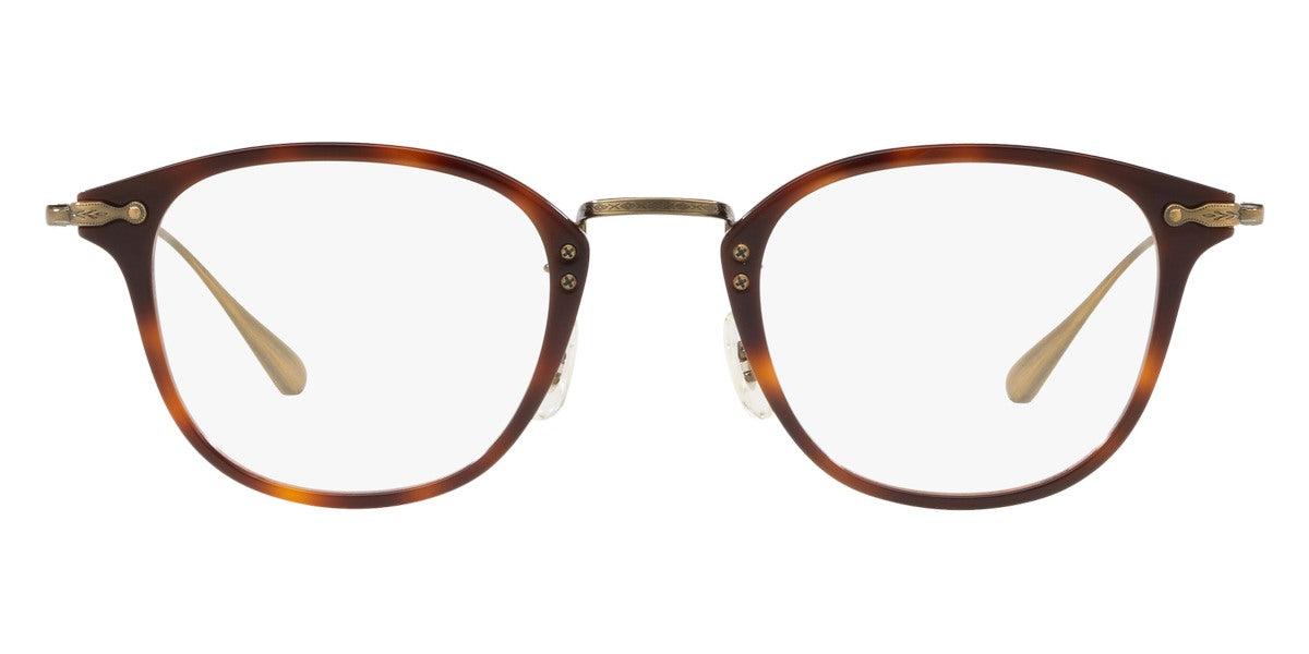 Oliver Peoples® Davitt OV5389D 1007 48 - Dark Mahogany Eyeglasses