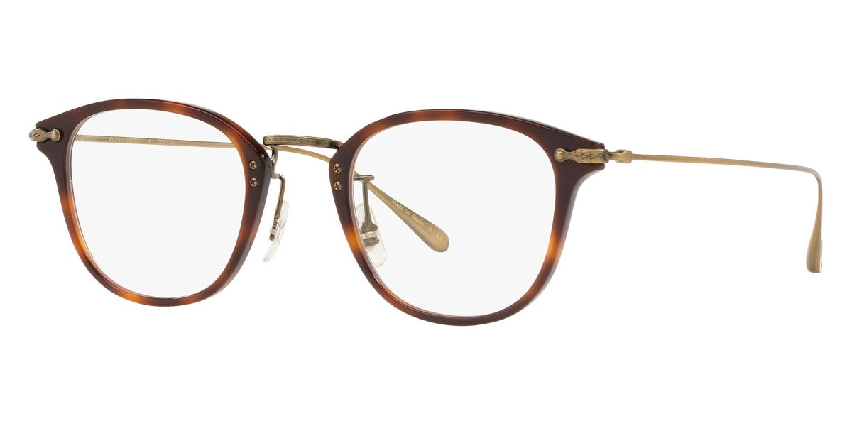 Oliver Peoples® Davitt OV5389D 1007 48 - Dark Mahogany Eyeglasses