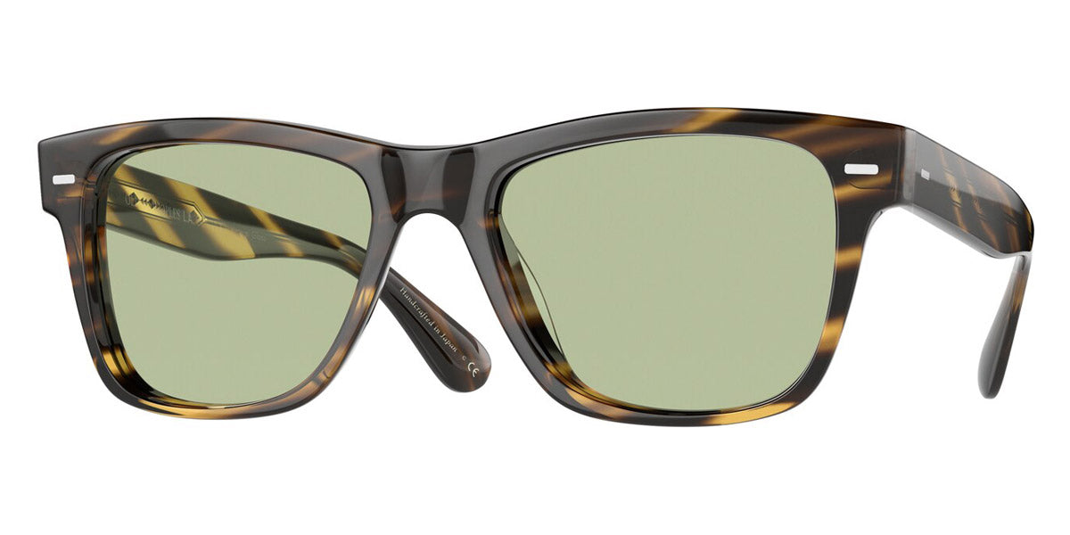 Oliver Peoples® Oliver Sun-F OV5393SF 100352 52 - Cocobolo Sunglasses