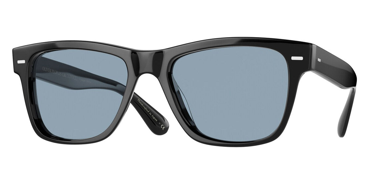 Oliver Peoples® Oliver Sun-F OV5393SF 100556 52 - Black Sunglasses