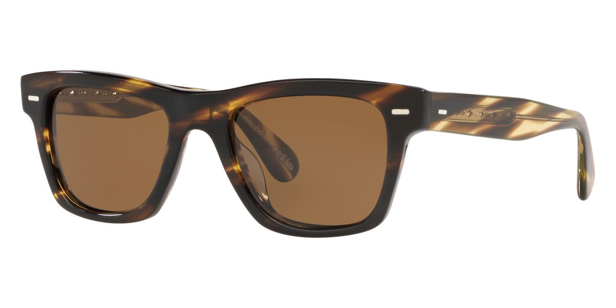 Oliver Peoples® Oliver Sun OV5393SU 100357 54 - Cinder Cocobolo Sunglasses