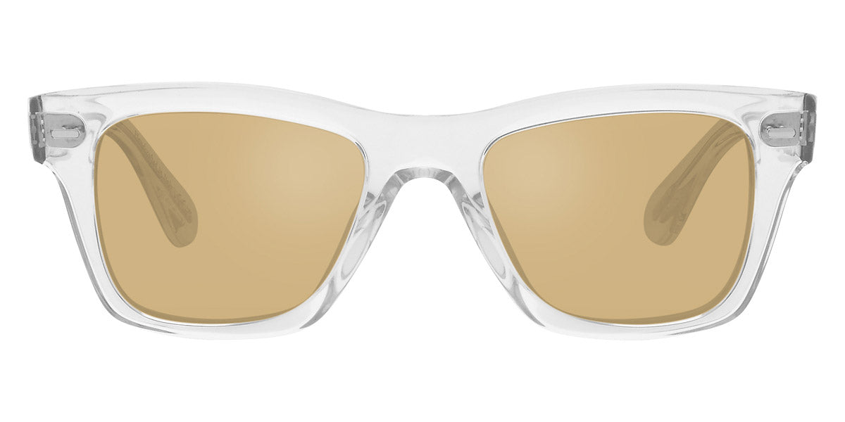 Oliver Peoples® Oliver Sun OV5393SU 11010F 51 - Crystal / Yellow Sunglasses