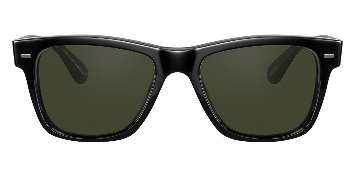 Oliver Peoples® Oliver Sun OV5393SU 1492p1 54 - Black / Teal polar Sunglasses