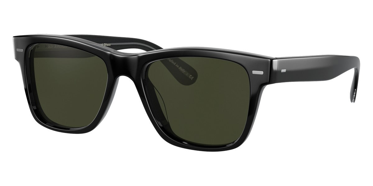 Oliver Peoples® Oliver Sun OV5393SU 1492p1 54 - Black / Teal polar Sunglasses