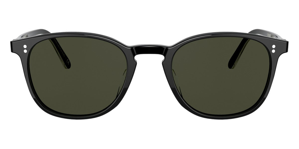 Oliver Peoples® Finley Vintage Sun OV5397SU 1005P1 49 - Black Sunglasses