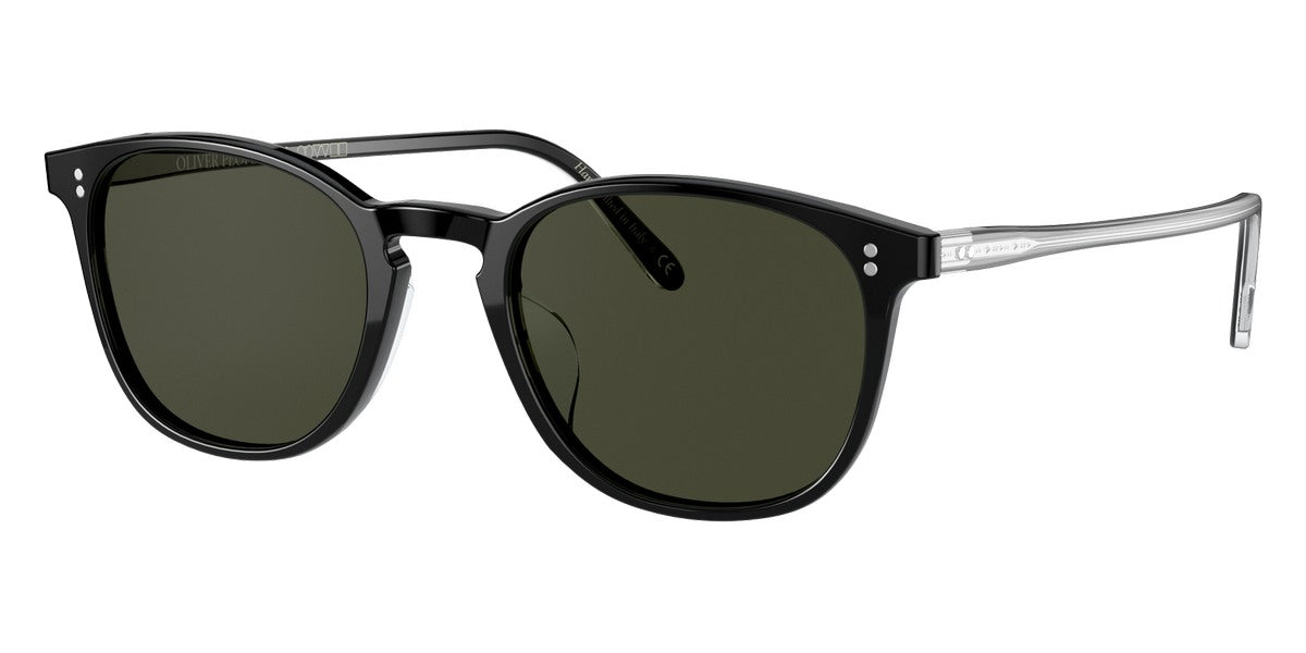 Oliver Peoples® Finley Vintage Sun OV5397SU 1005P1 49 - Black Sunglasses