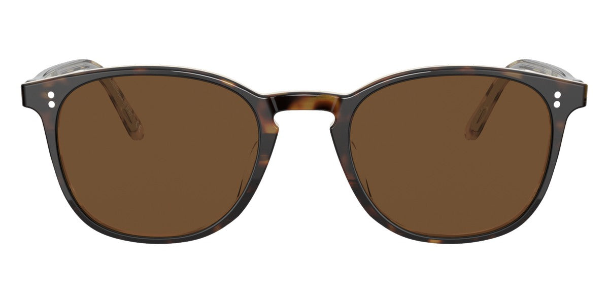 Oliver Peoples® Finley Vintage Sun OV5397SU 166657 49 - 362/Horn Sunglasses