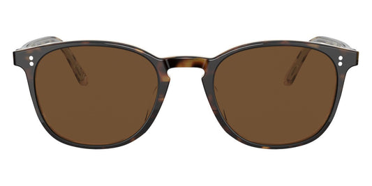 Oliver Peoples® Finley Vintage Sun OV5397SU 166657 49 - 362/Horn Sunglasses