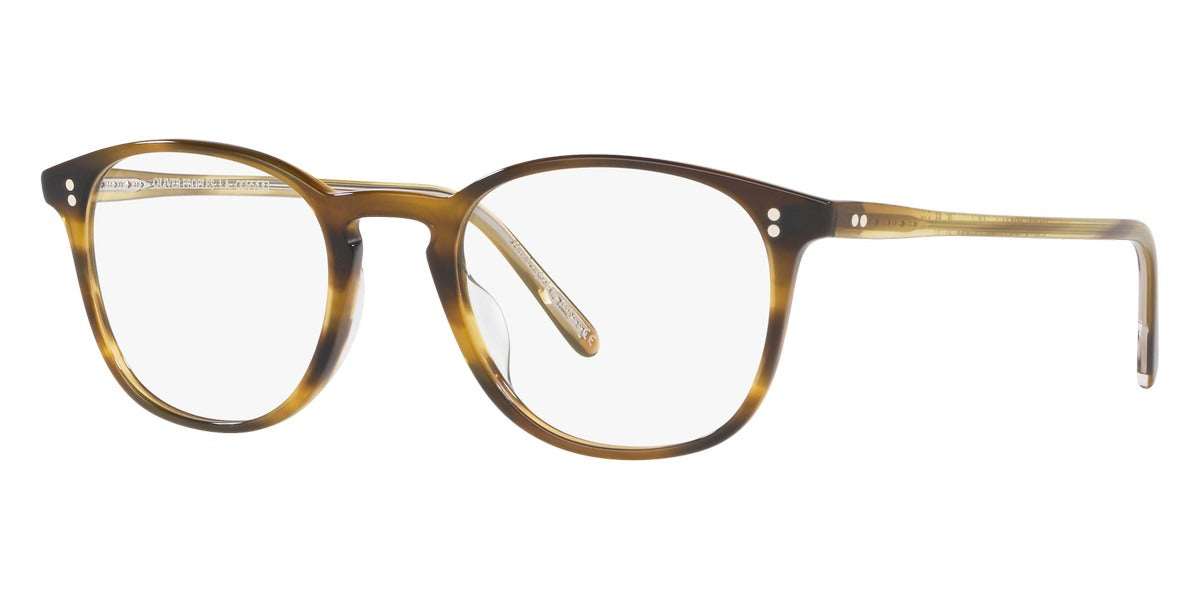 Oliver Peoples® Finley Vintage OV5397U 1318 52 - Semi Matte Moss Tortoise Eyeglasses