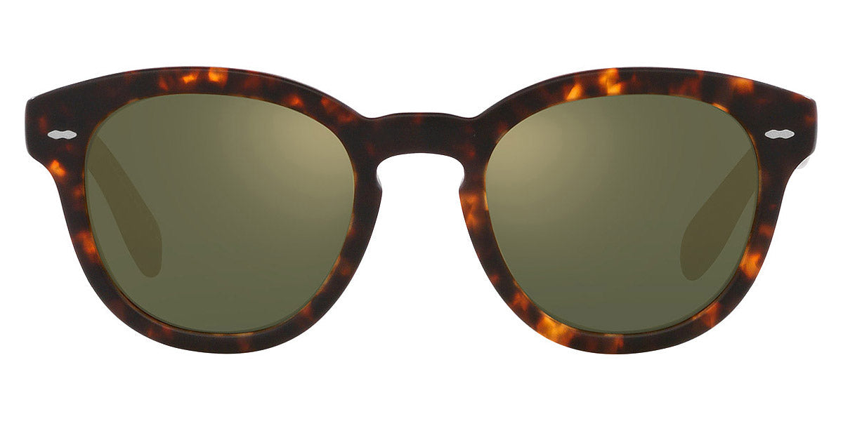 Oliver Peoples® Cary Grant Sun OV5413SU 1454O8 50 - Semi Matte Sable Tortoise / G-15 Goldtone Sunglasses