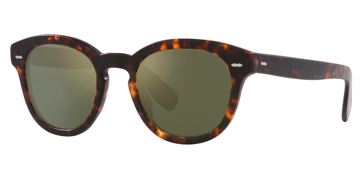 Oliver Peoples® Cary Grant Sun OV5413SU 1454O8 48 - Semi Matte Sable Tortoise / G-15 Goldtone Sunglasses