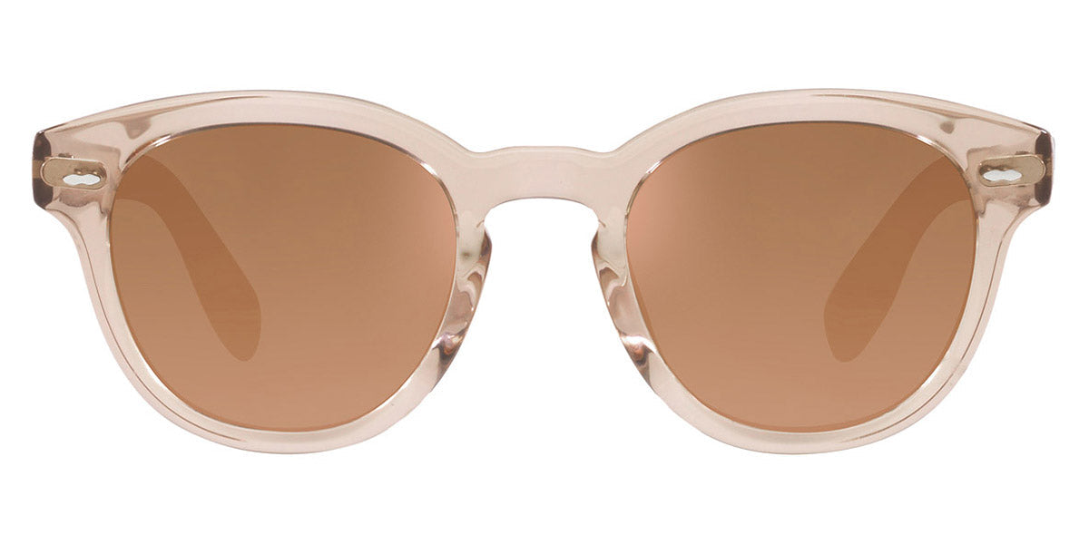 Oliver Peoples® Cary Grant Sun OV5413SU 147142 48 - Blush / Rose Quartz Gradient Mirrored Sunglasses