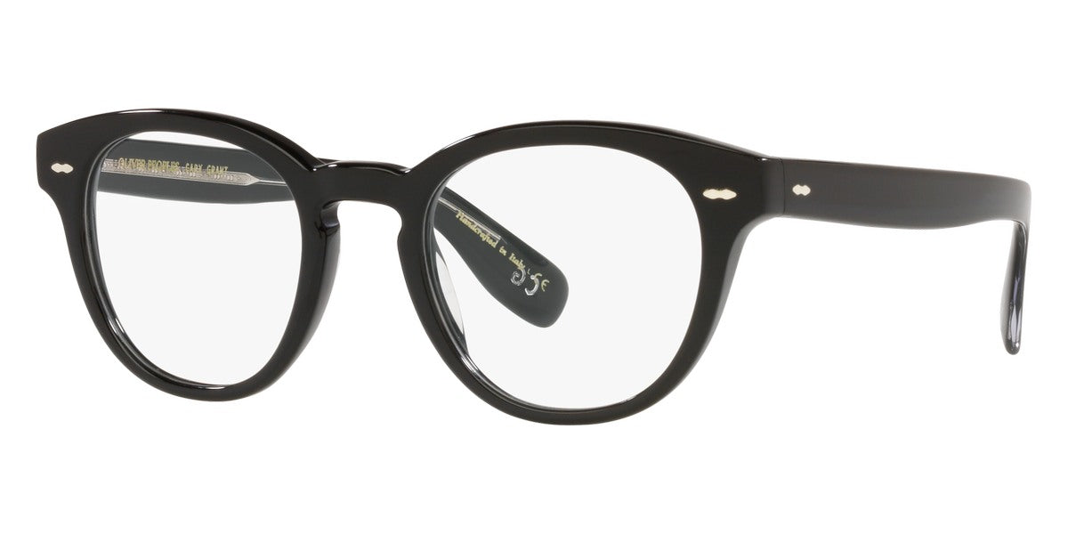 Oliver Peoples® Cary Grant OV5413U 1492 50 - Black Eyeglasses