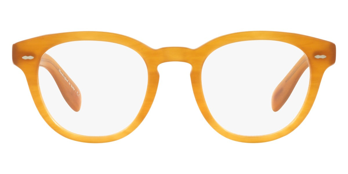 Oliver Peoples® Cary Grant OV5413U 1699 50 - Semi Matte Amber Tortoise Eyeglasses