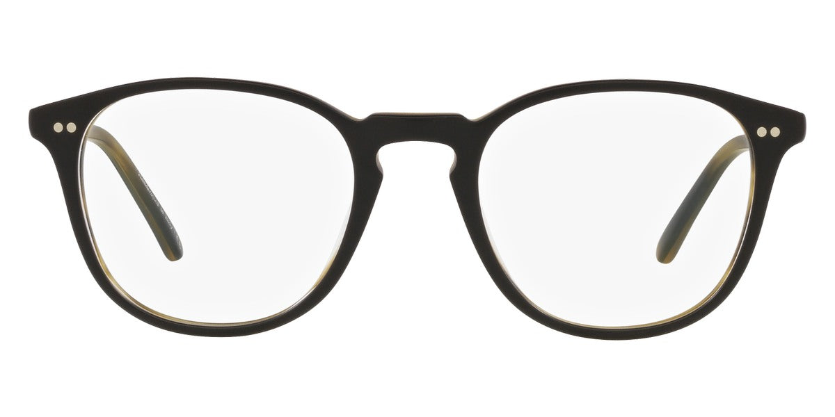 Oliver Peoples® Forman-R OV5414U 1453 51 - Semi Matte Black/Olive Tort Eyeglasses