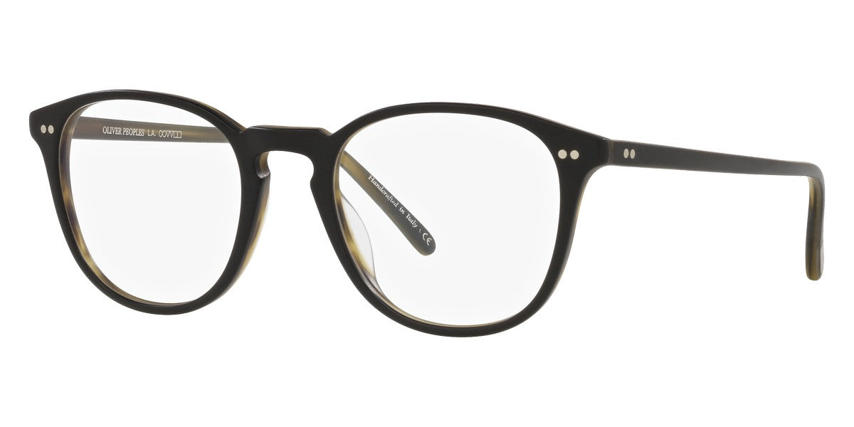 Oliver Peoples® Forman-R OV5414U 1453 51 - Semi Matte Black/Olive Tort Eyeglasses