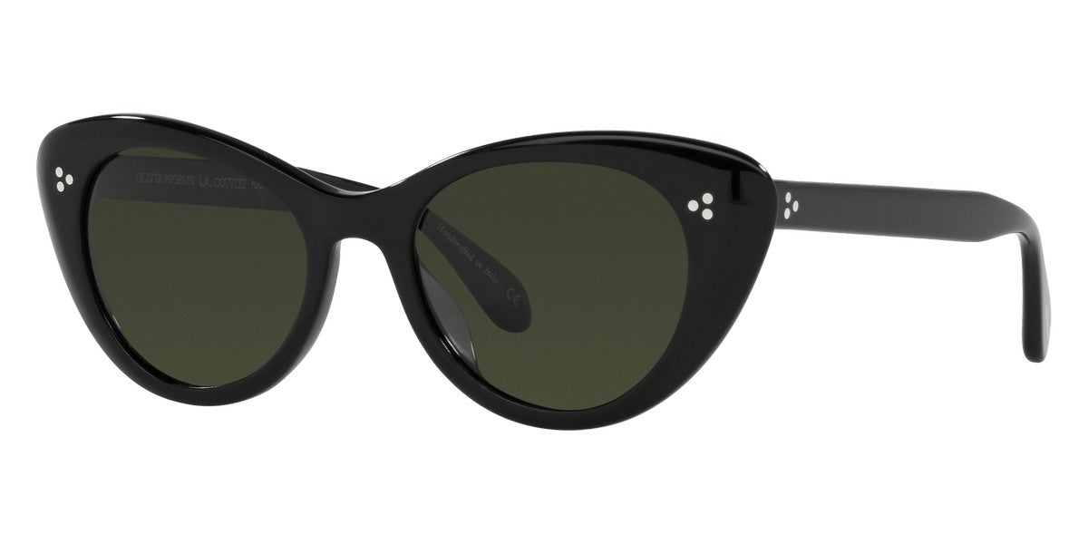 Oliver Peoples® Rishell Sun OV5415SU 1005P1 51 - Black Sunglasses