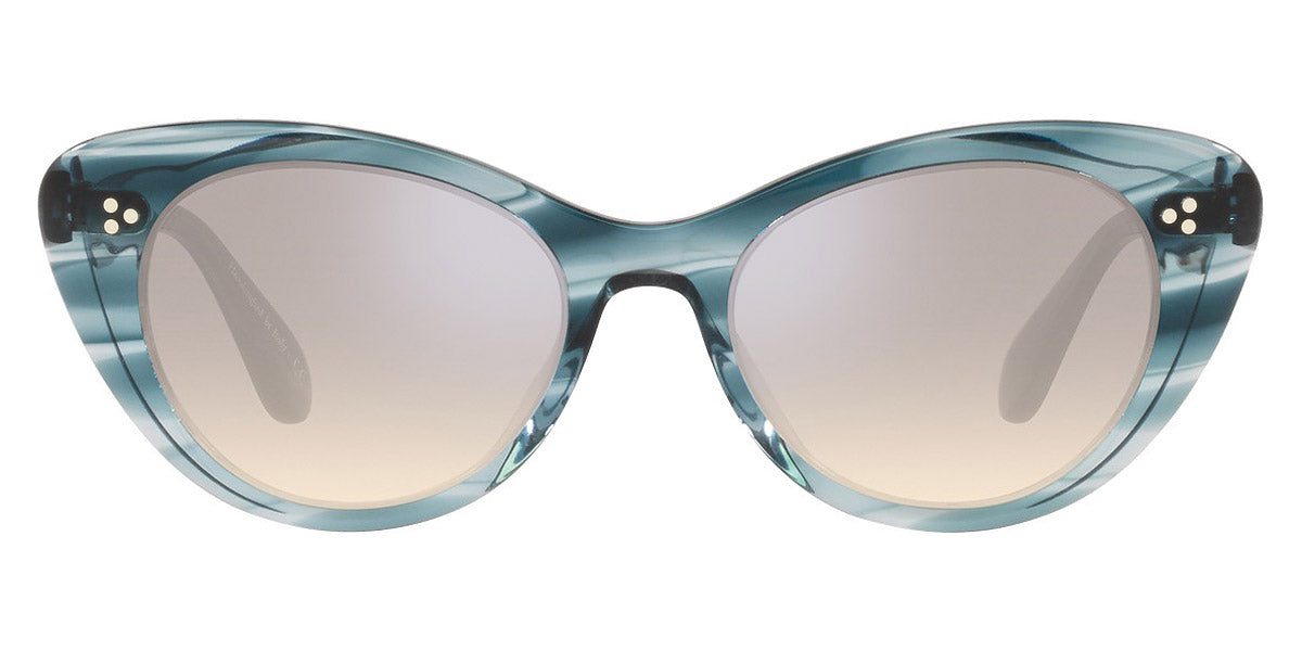 Oliver Peoples® Rishell Sun OV5415SU 170432 51 - Washed Lapis / Moondust Gradient Sunglasses