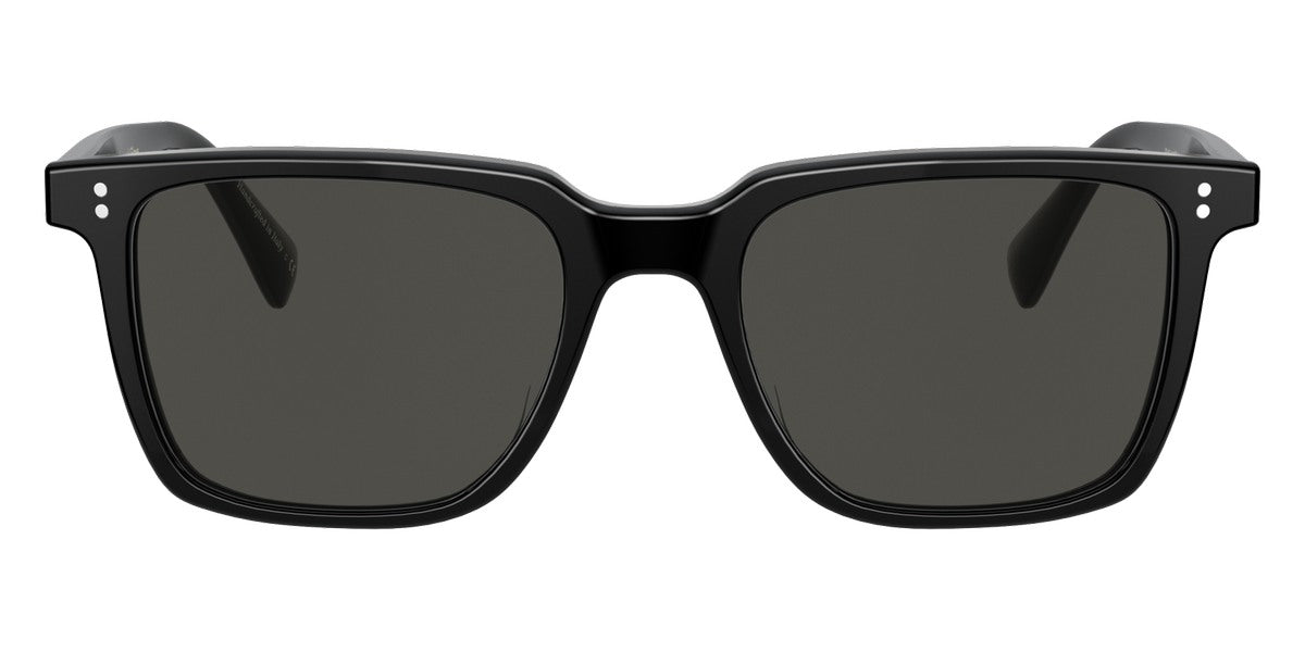 Oliver Peoples® Lachman Sun OV5419SU 1005P2 53 - Black Sunglasses