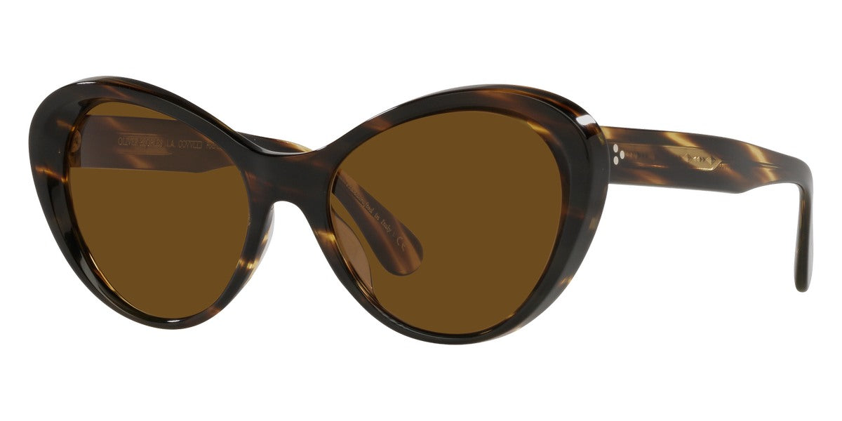 Oliver Peoples® Zarene OV5420SU 100383 55 - Cocobolo Sunglasses