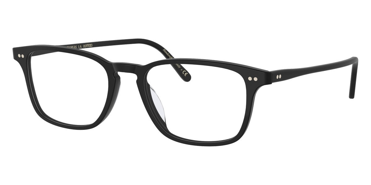 Oliver Peoples® Berrington OV5427U 1465 52 - Semi Matte Black Eyeglasses