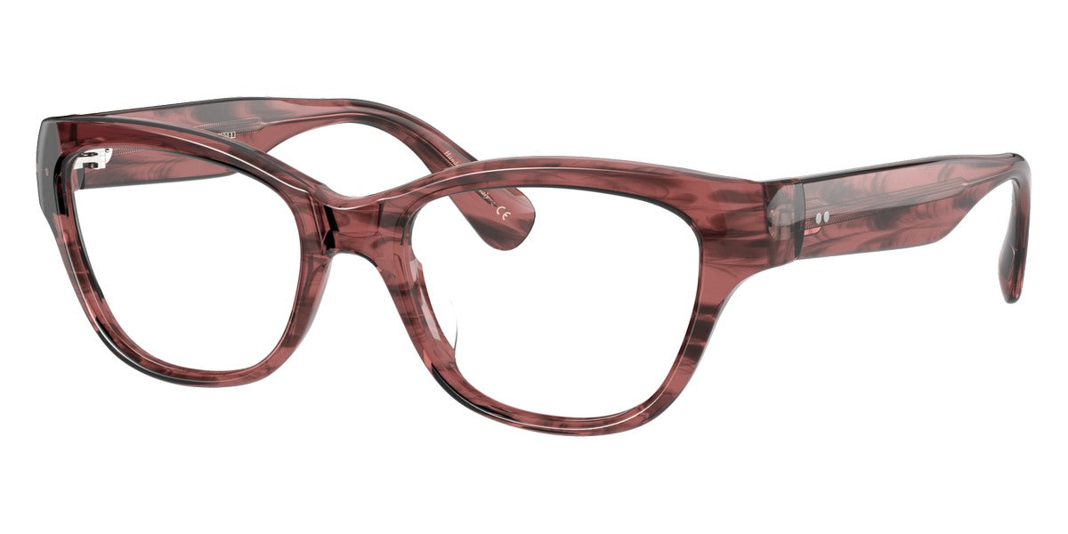 Oliver Peoples® Siddie OV5431U 1690 52 - Merlot Smoke Eyeglasses