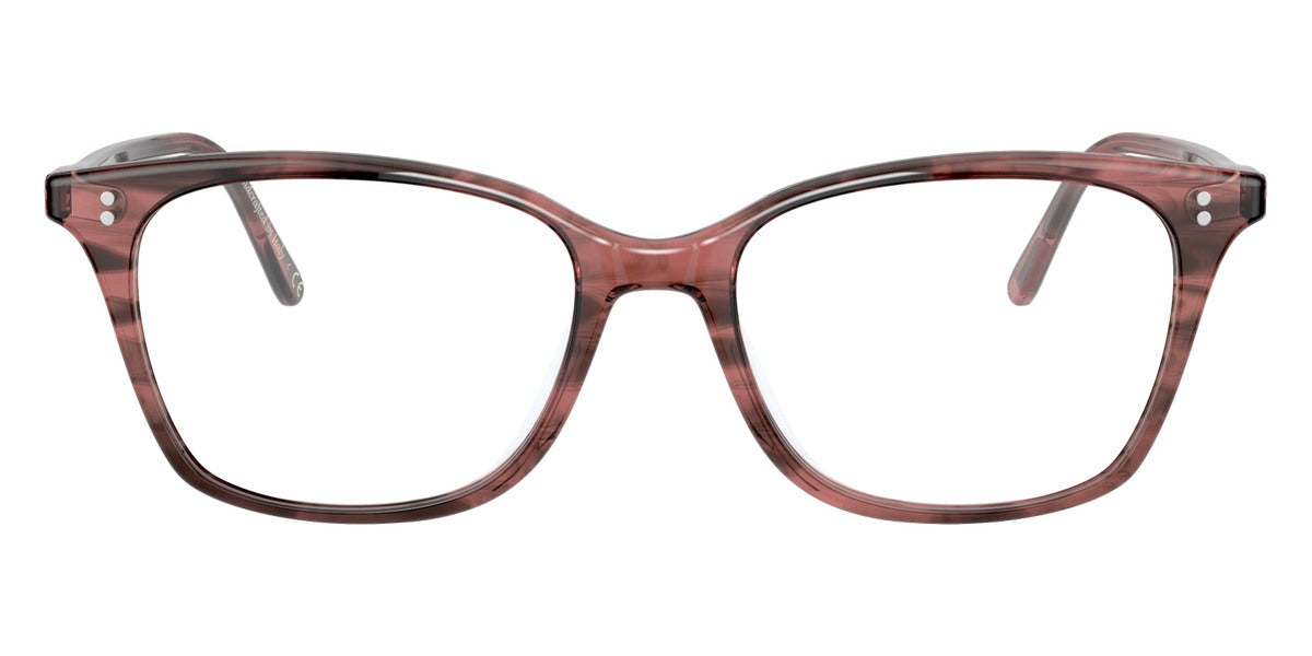 Oliver Peoples® Addilyn OV5438U 1690 52 - Merlot Smoke Eyeglasses