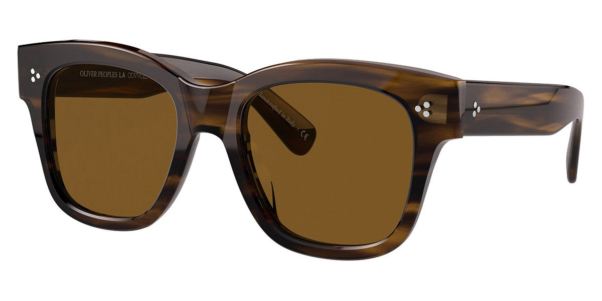 Oliver Peoples® Melery OV5442SU 167783 54 - Bark / Polarized Brown Sunglasses