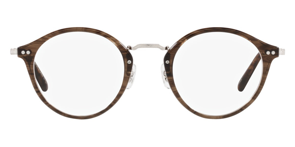 Oliver Peoples® Donaire OV5448T 1689 46 - Sepia Smoke/Silver Eyeglasses