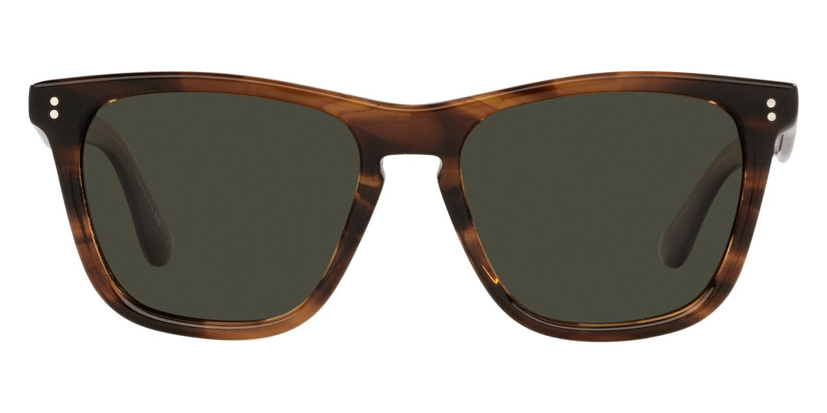 Oliver Peoples® Lynes Sun OV5449SU 1724P1 55 - Tuscany Tortoise Sunglasses