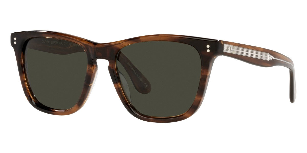 Oliver Peoples® Lynes Sun OV5449SU 1724P1 55 - Tuscany Tortoise Sunglasses