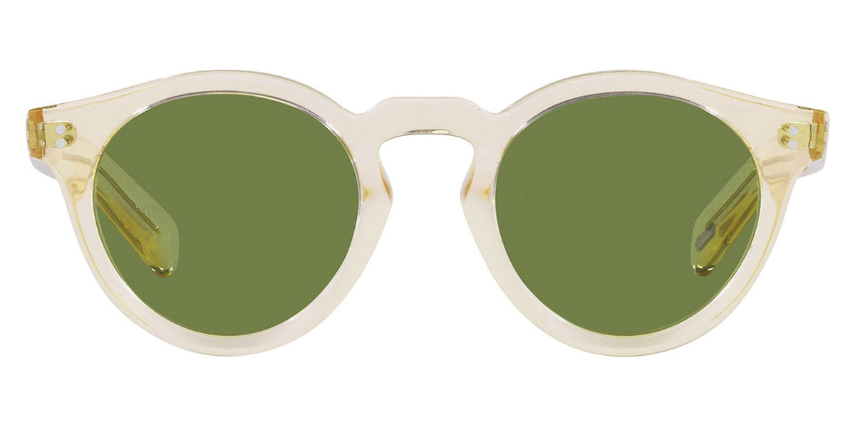 Oliver Peoples® Martineaux OV5450SU 109452 49 - Buff / Green C Sunglasses