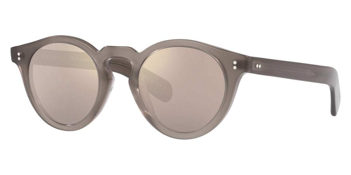 Oliver Peoples® Martineaux OV5450SU 14735D 49 - Taupe / Chrome Taupe Photochromic Sunglasses