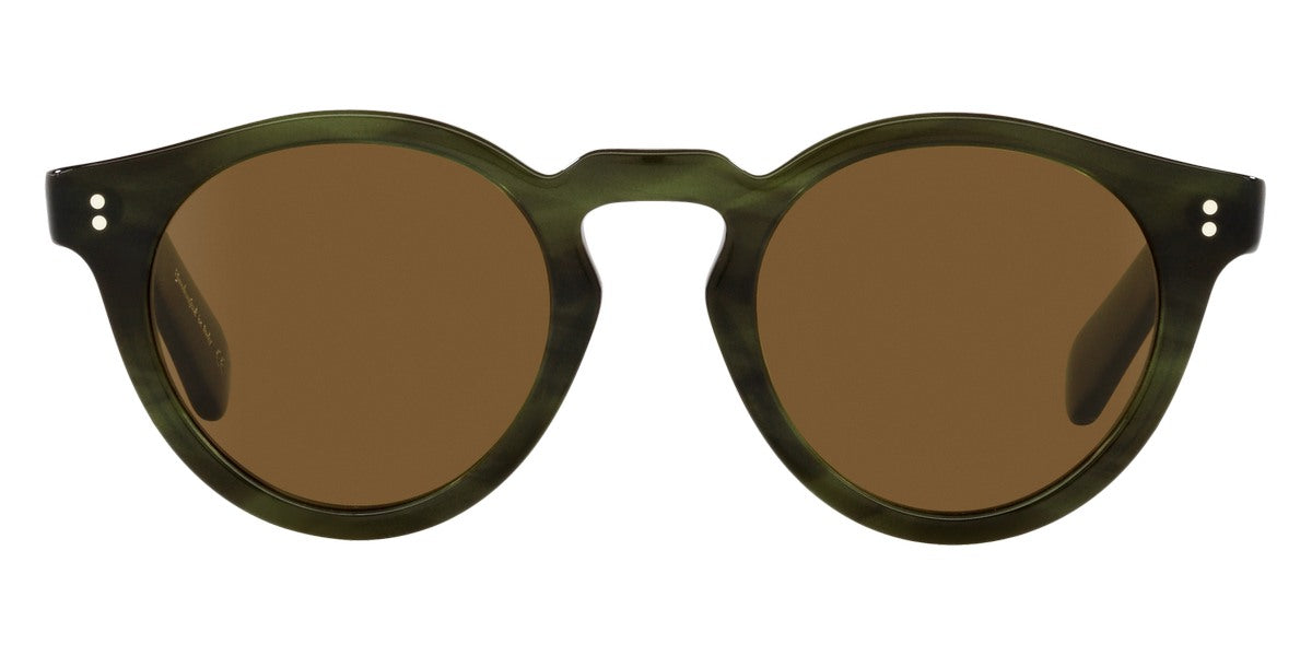 Oliver Peoples® Martineaux OV5450SU 168053 49 - Emerald Bark Sunglasses