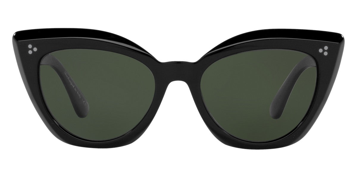 Oliver Peoples® Laiya OV5452SU 10059A 55 - Black Sunglasses