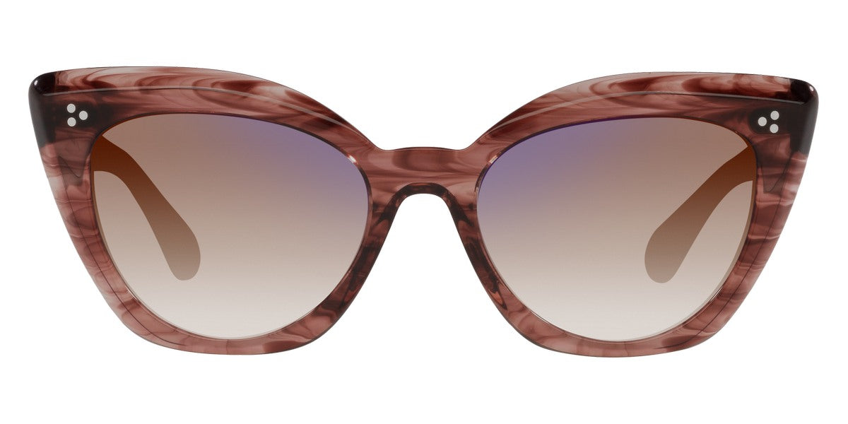 Oliver Peoples® Laiya OV5452SU 1690K3 55 - Merlot Smoke Sunglasses