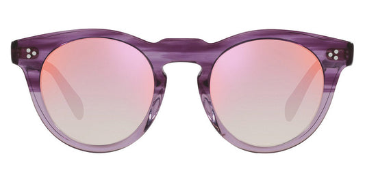 Oliver Peoples® Lewen OV5453SU 1691H9 49 - Jacaranda Gradient / Soft Pink Gradient Mirrored Sunglasses