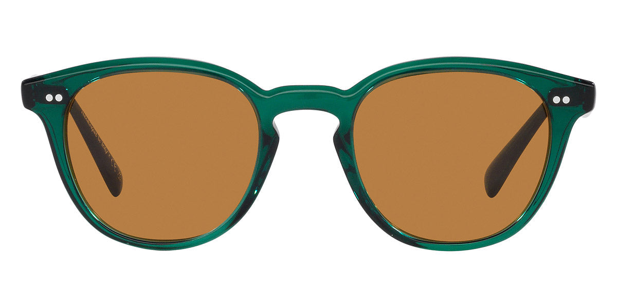 Oliver Peoples® Desmon Sun OV5454SU 176353 50 - Translucent dark teal / Cognac Sunglasses