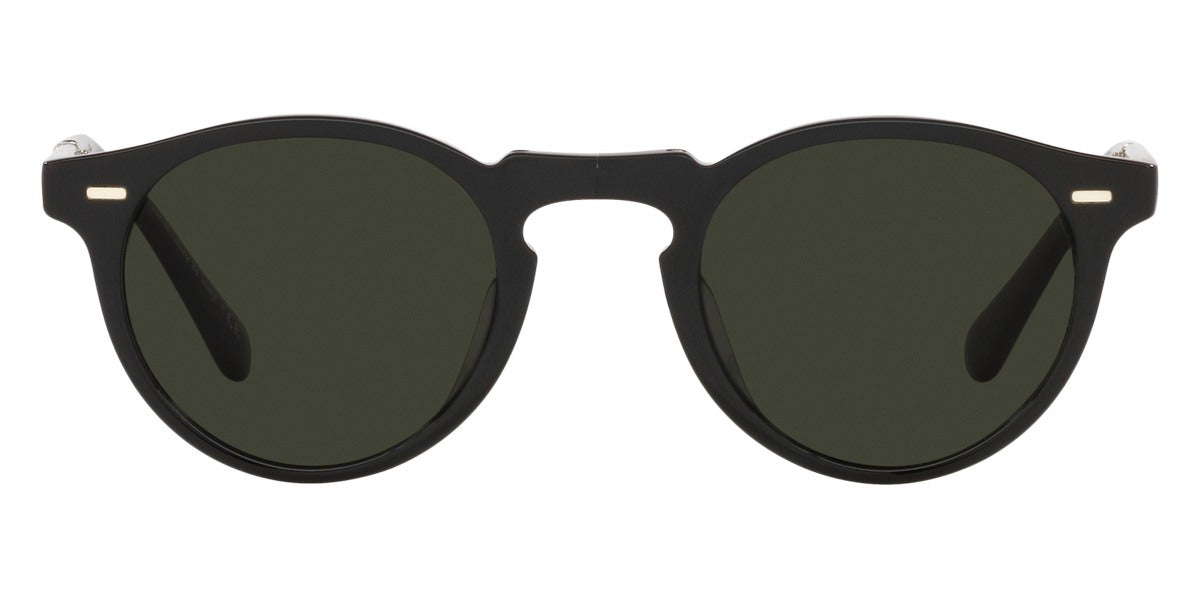 Oliver Peoples® Gregory Peck 1962 OV5456SU 1005P1 47 - Black Sunglasses