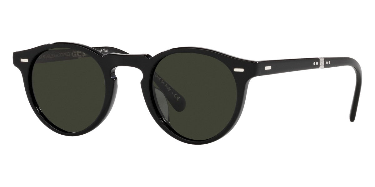 Oliver Peoples® Gregory Peck 1962 OV5456SU 1005P1 50 - Black Sunglasses