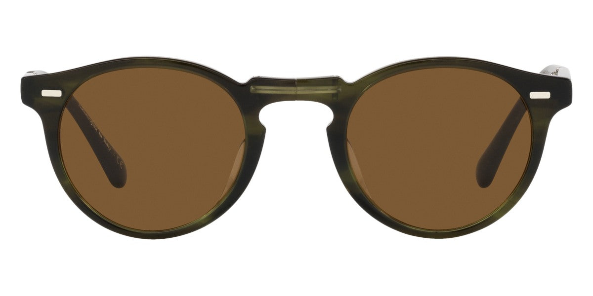 Oliver Peoples® Gregory Peck 1962 OV5456SU 168053 47 - Emerald Bark Sunglasses