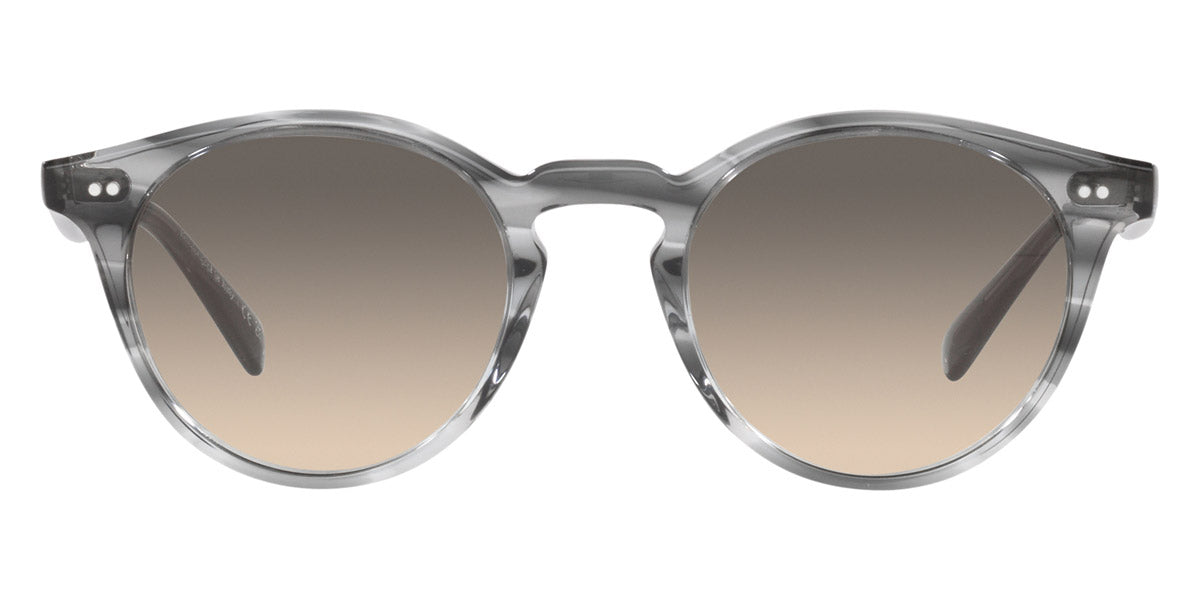 Oliver Peoples® Romare Sun OV5459SU 173732 48 - Gray Textured Tortoise Sunglasses