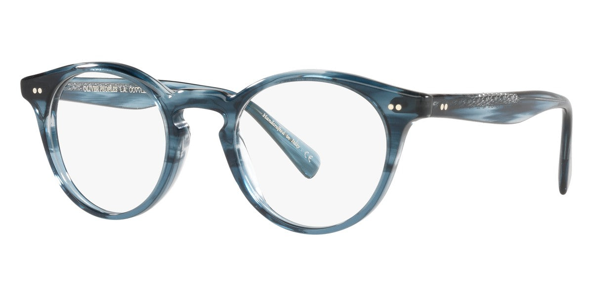 Oliver Peoples® Romare OV5459U 1730 48 - Dark Blue Vsb Eyeglasses