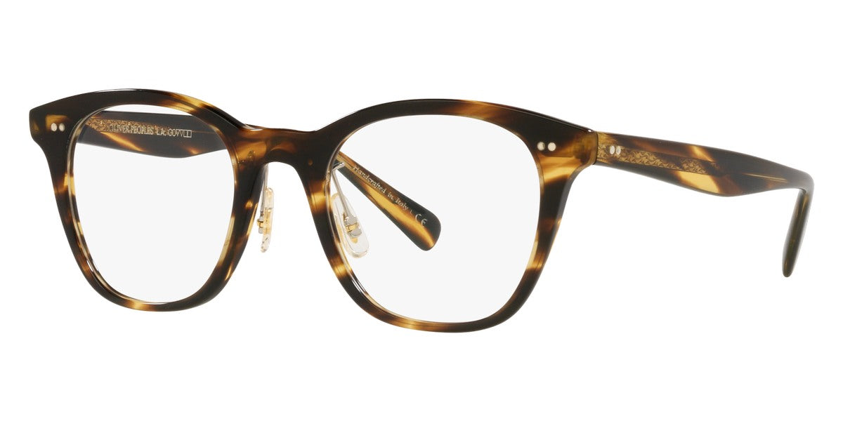 Oliver Peoples® Cayson OV5464F 1003 49 - Cocobolo Eyeglasses