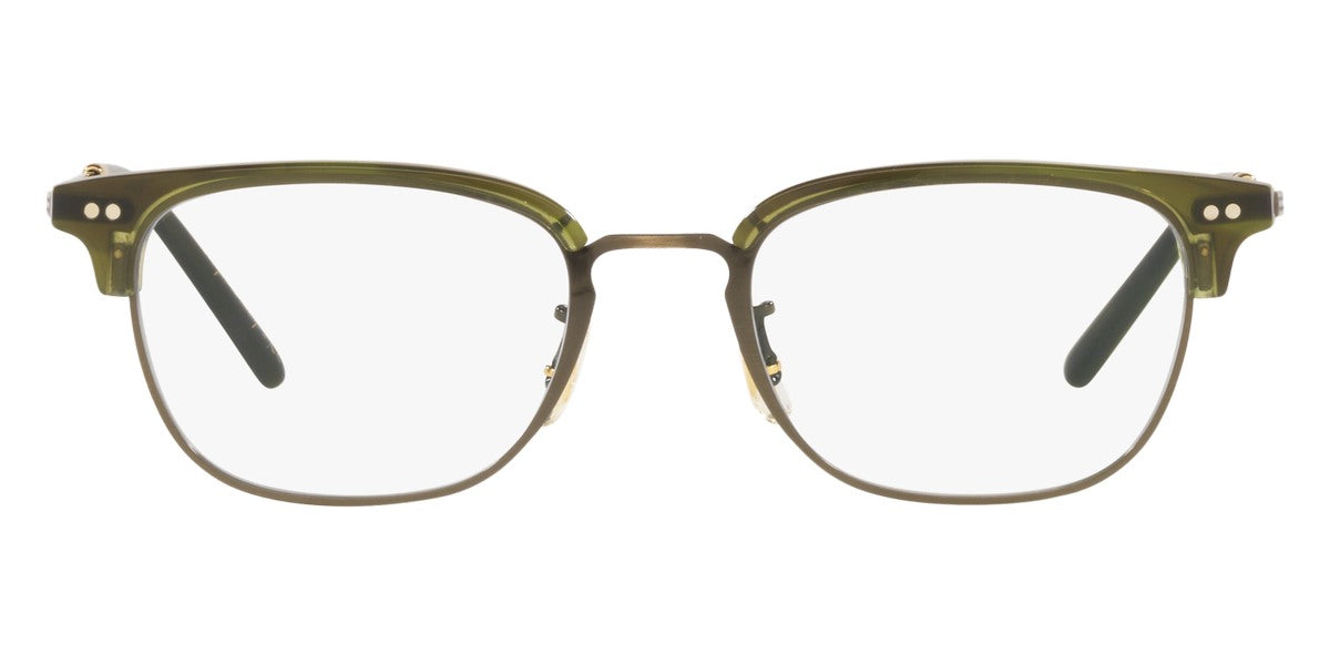 Oliver Peoples® Kesten OV5468 1680 49 - Antique Gold/Emerald Bark Eyeglasses