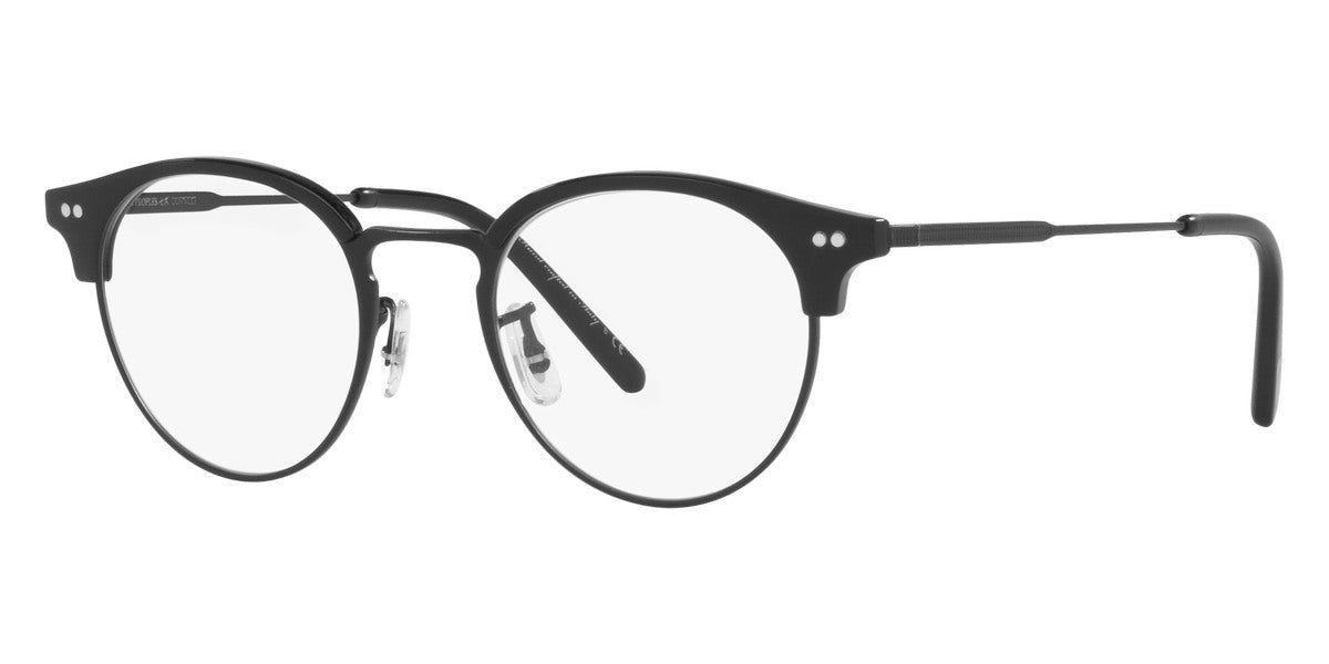 Oliver Peoples® Reiland OV5469 1005 46 - Matte Black/Black Eyeglasses