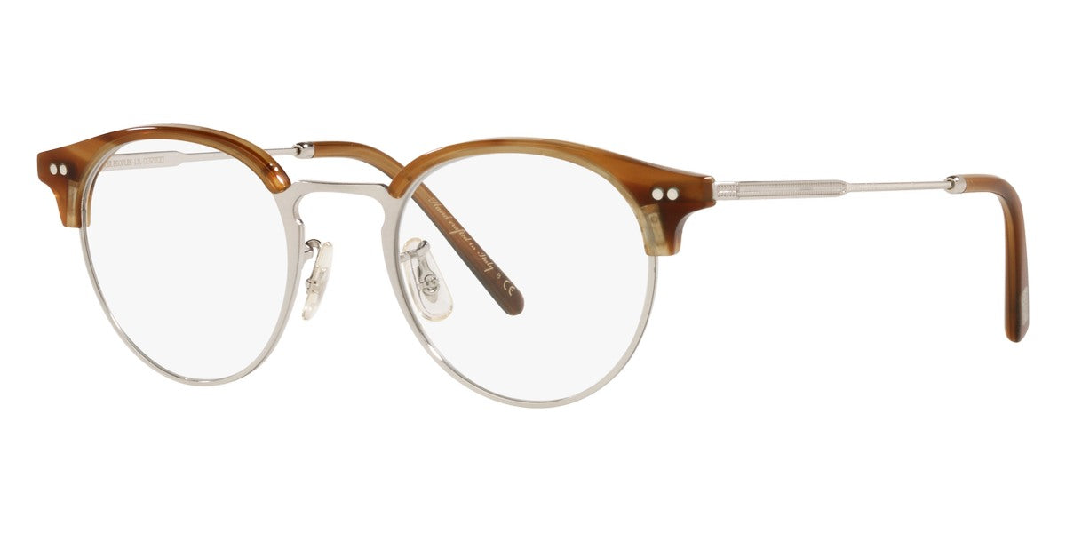 Oliver Peoples® Reiland OV5469 1011 46 - Brushed Silver/Raintree Eyeglasses