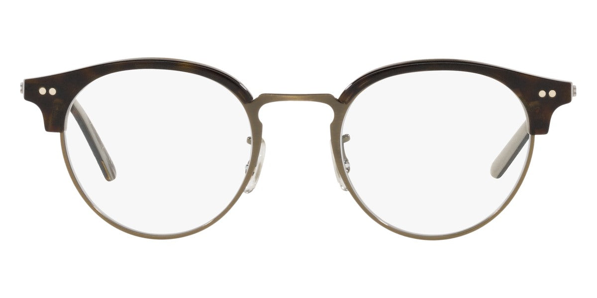 Oliver Peoples® Reiland OV5469 1666 46 - Antique Gold/362/Horn Eyeglasses