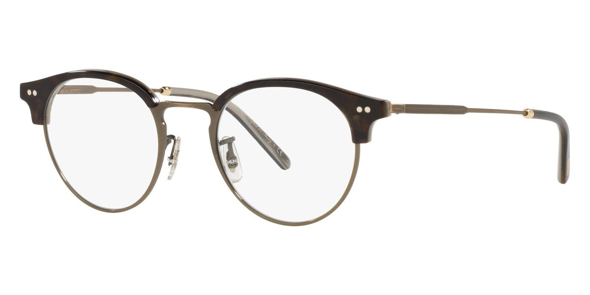 Oliver Peoples® Reiland OV5469 1666 46 - Antique Gold/362/Horn Eyeglasses